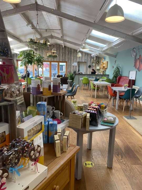 Orchard Café Welland Vale Garden Inspirations Uppingham